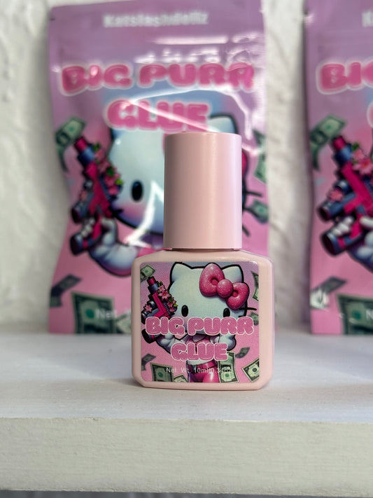 Big Purr glue