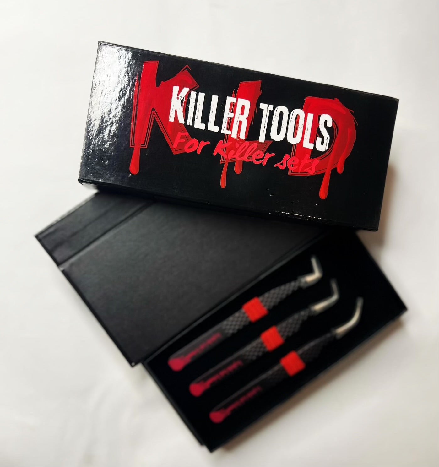 Killer tools tweezer set