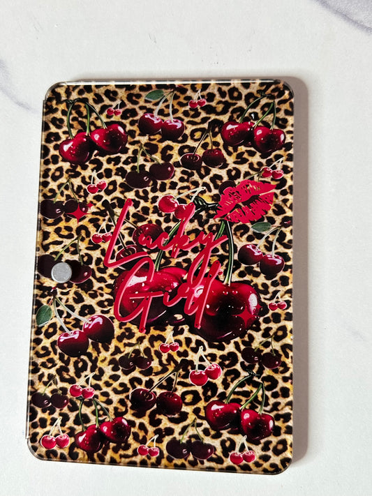 Licky girl cheetah