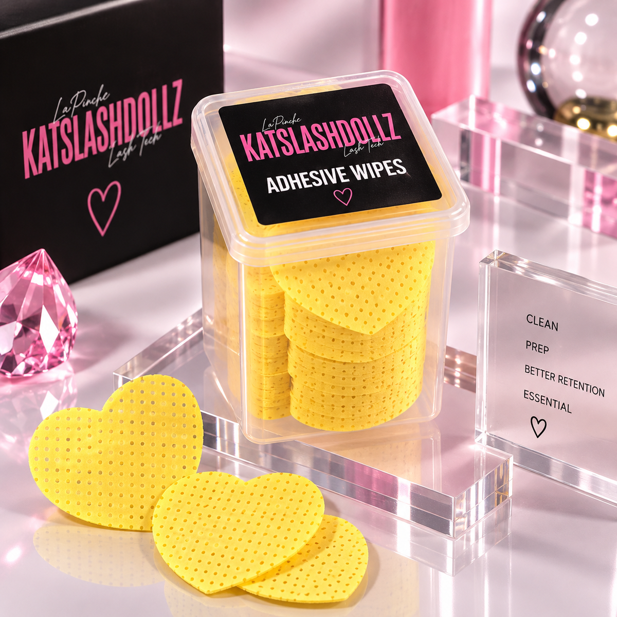 ADHESIVE PADS ♡