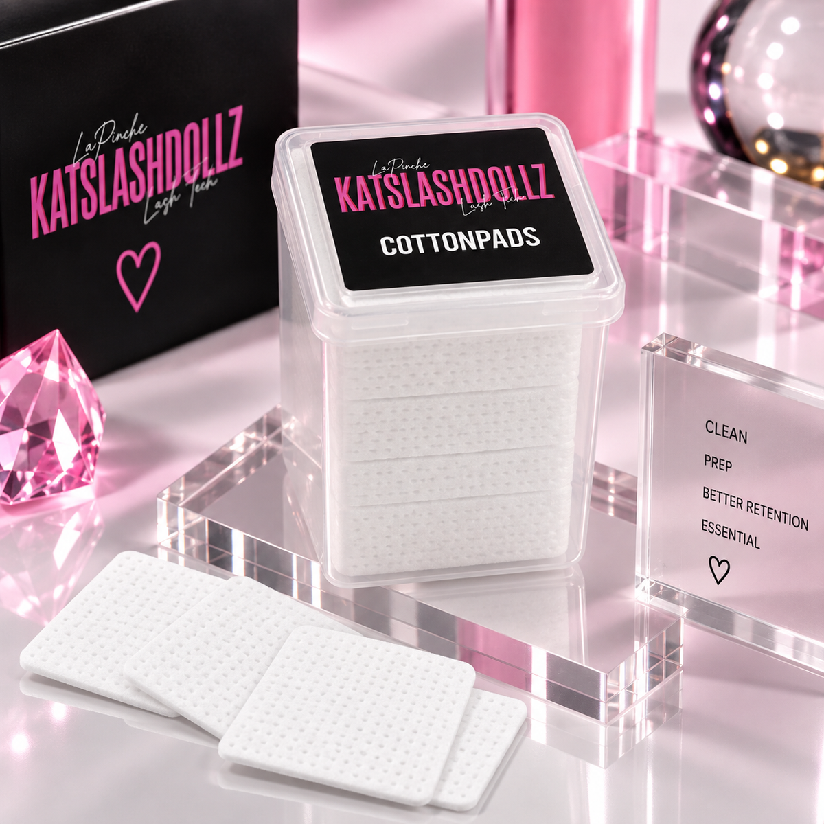 ADHESIVE PADS ♡