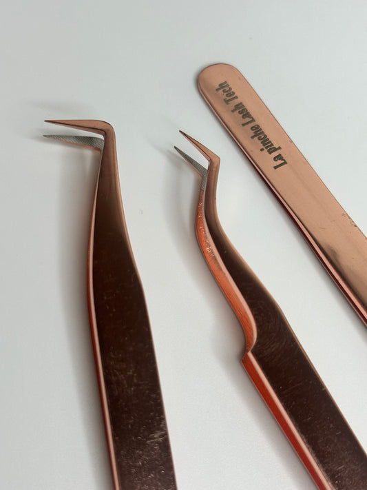 Rose Gold tweezers