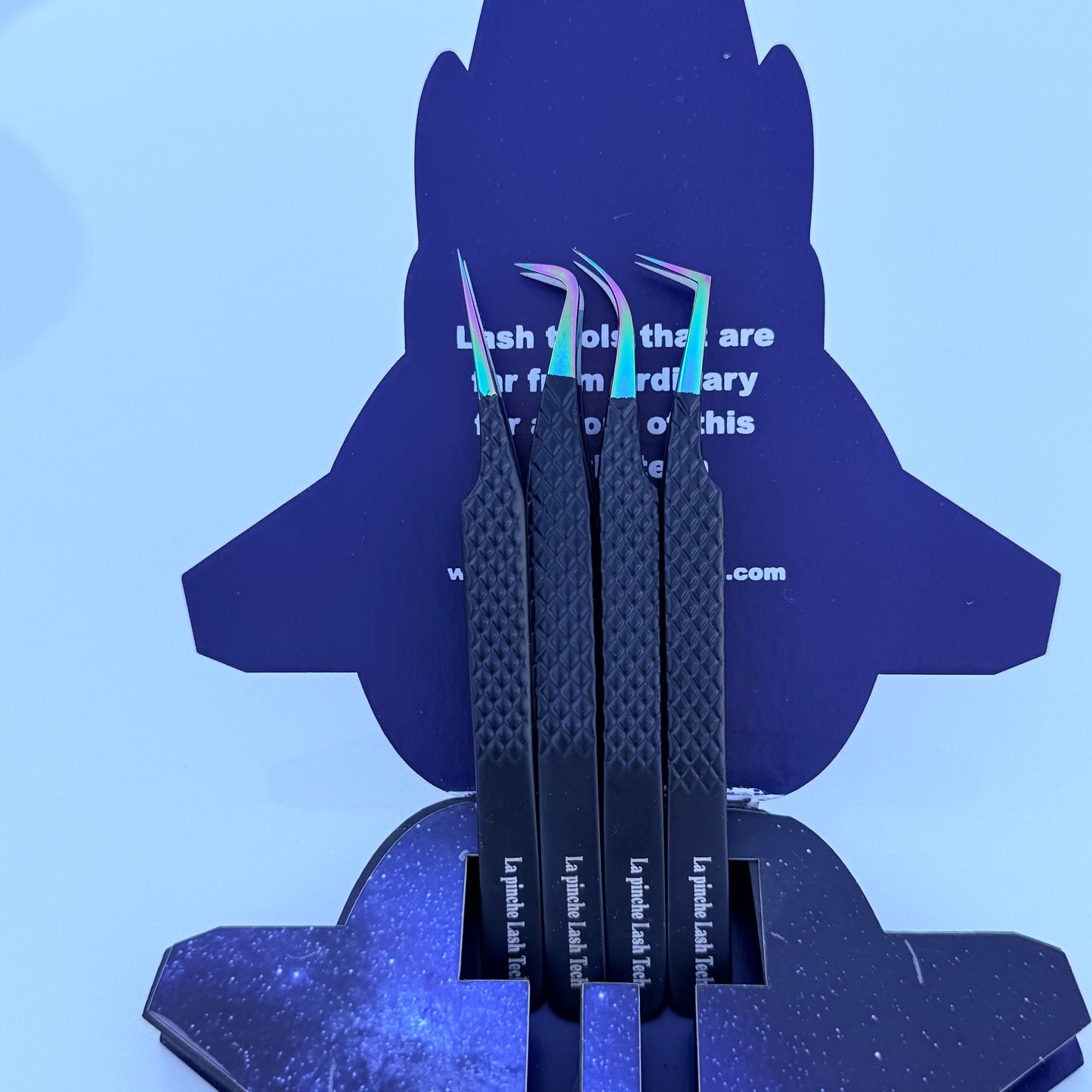 OUT OF THIS WORLD 4 tweezers