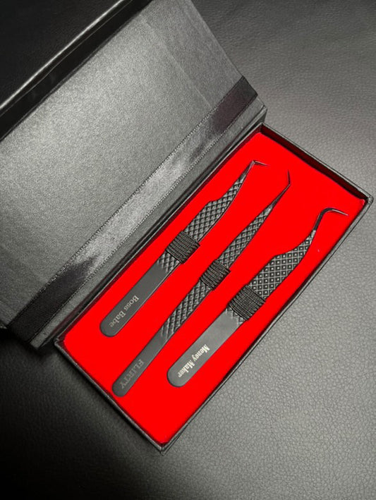 NOIR KLD TWEEZER TRIO