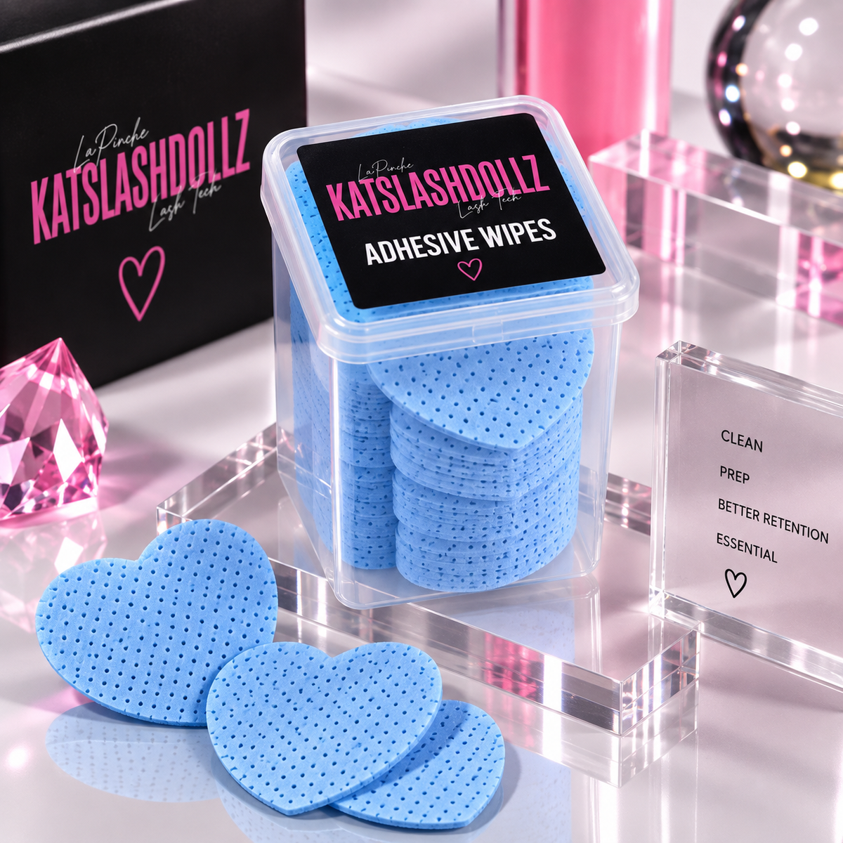 ADHESIVE PADS ♡