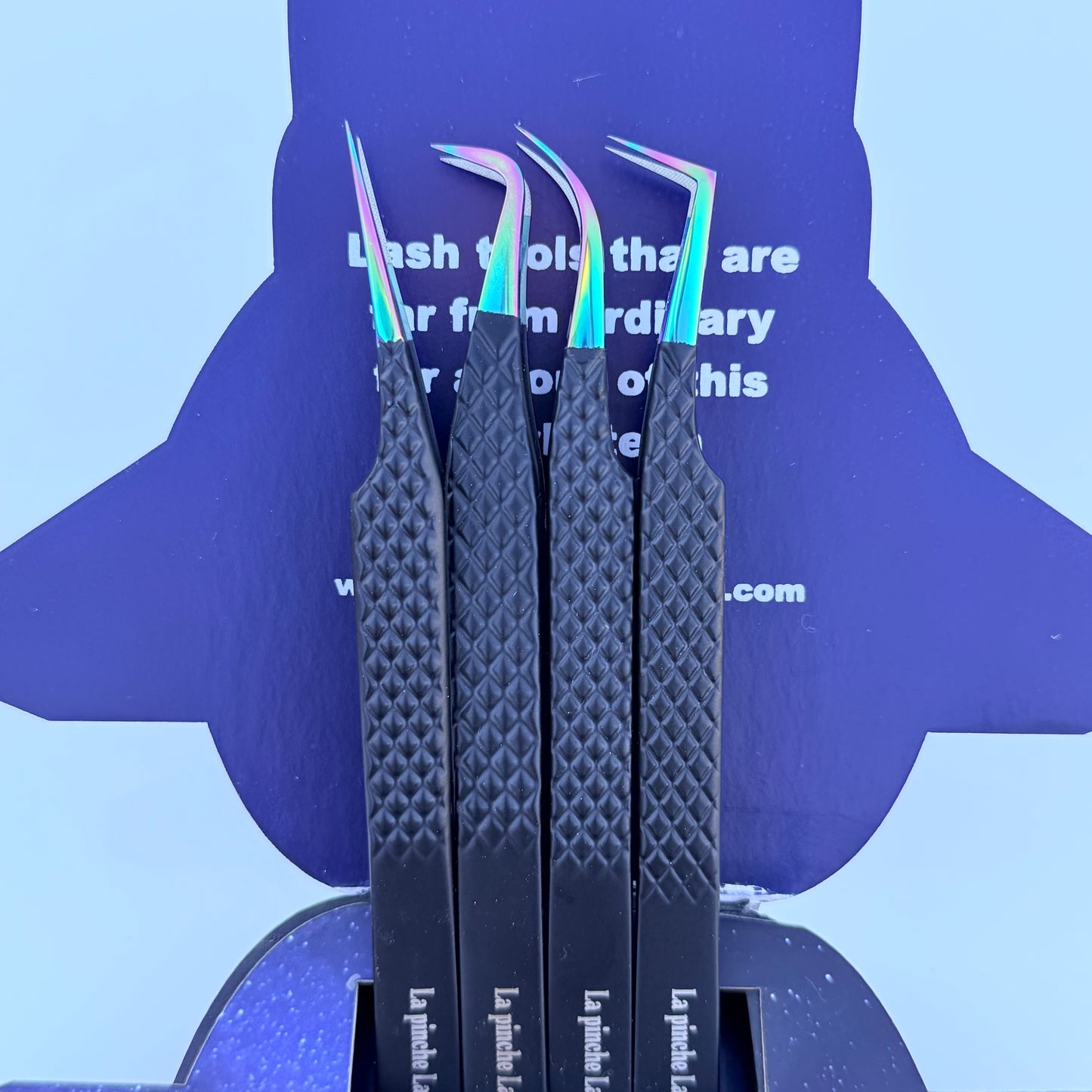 OUT OF THIS WORLD 4 tweezers