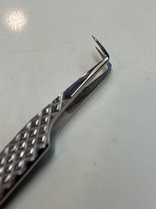 Silver Tip Tweezer