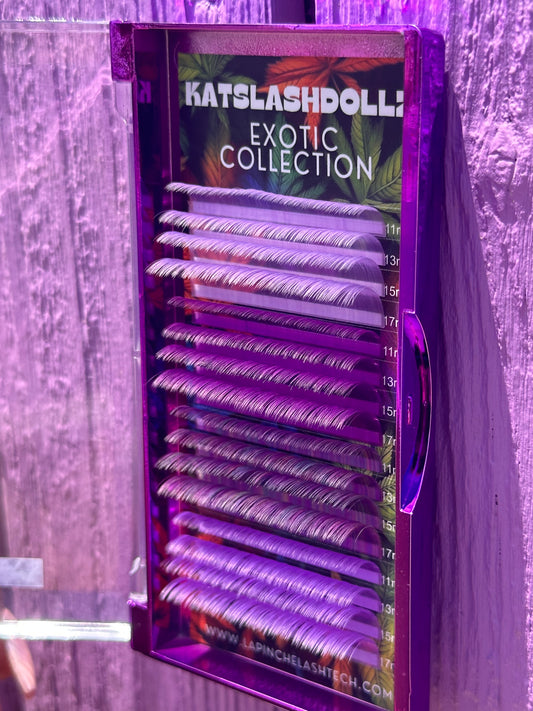 Granddaddy Purp Exotic collection