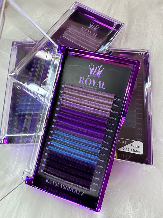 Royal dreams .05 purple trays
