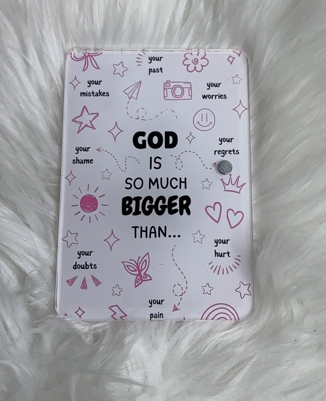 God is so much bigger then your worries