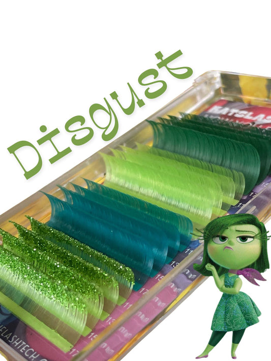Disgust Inside out how you feeling collection