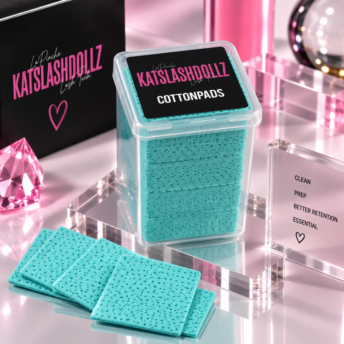 ADHESIVE PADS ♡