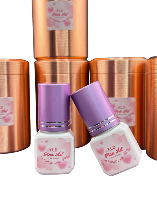 PINK ASF adhesive .1-.3 Sec Dry