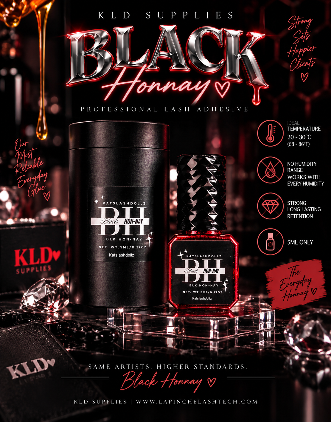 BLACK HONNAY ♡