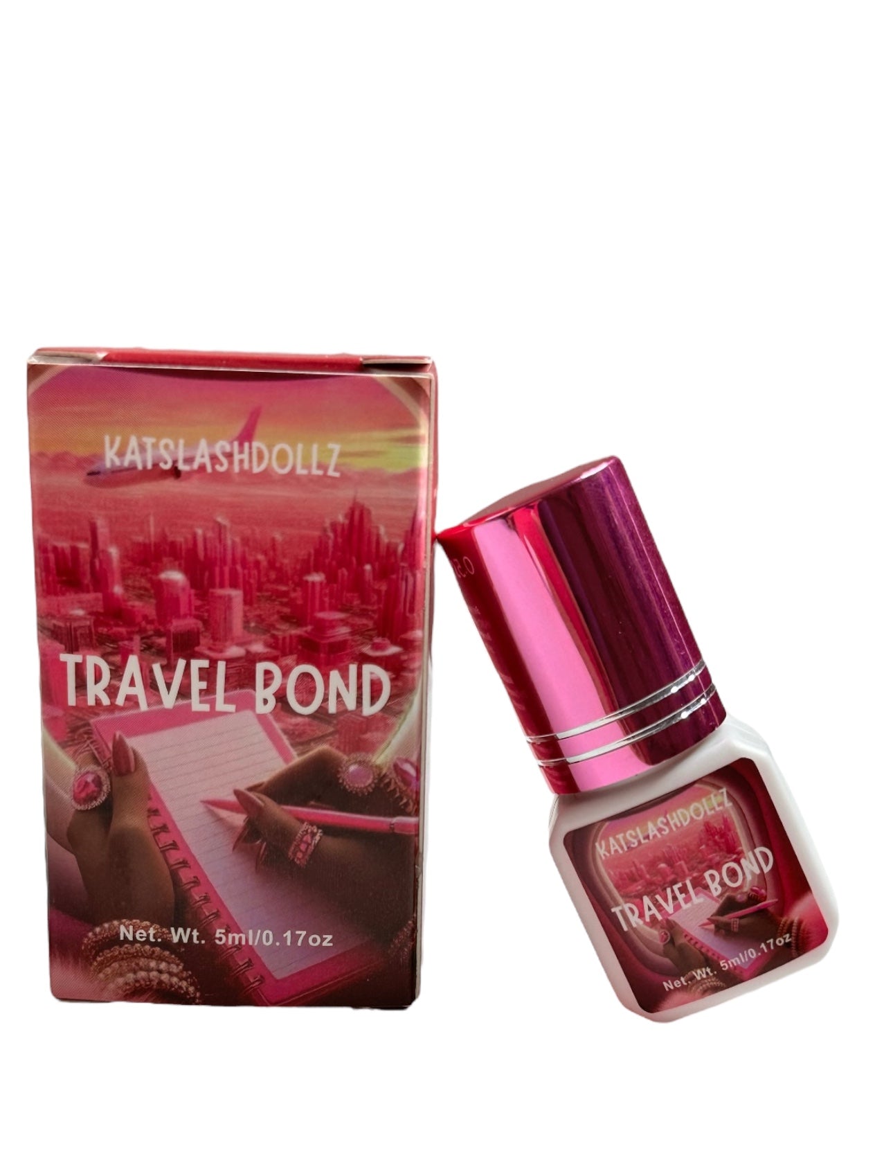 TRAVEL BOND GLUE .01 Sec Dry time