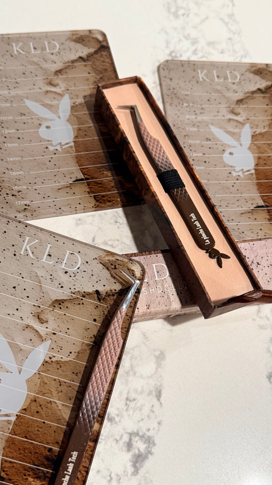 Millionaire vibes brown & Lash Tile