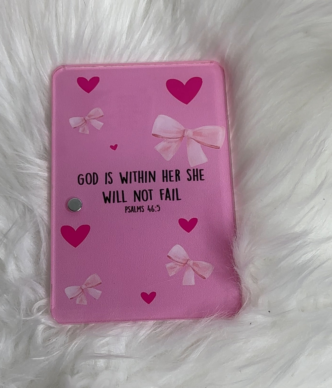 God is within her bow
