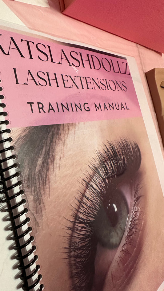 Full lash training manual