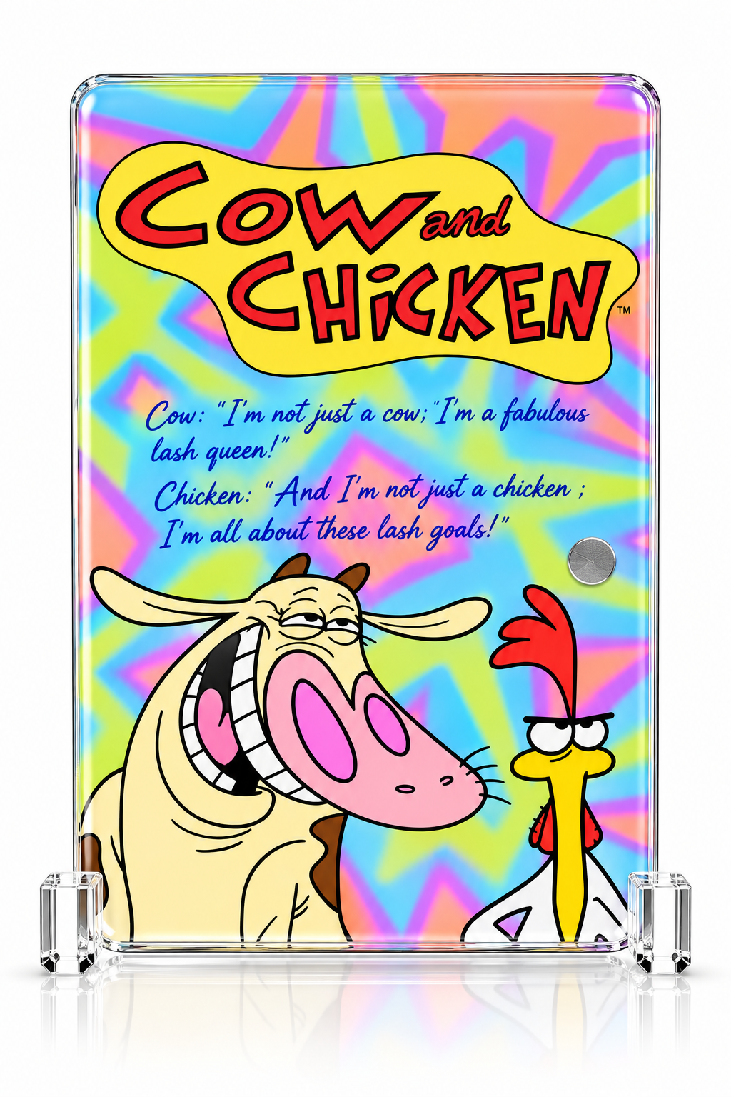 COW and CHICKEN ♡