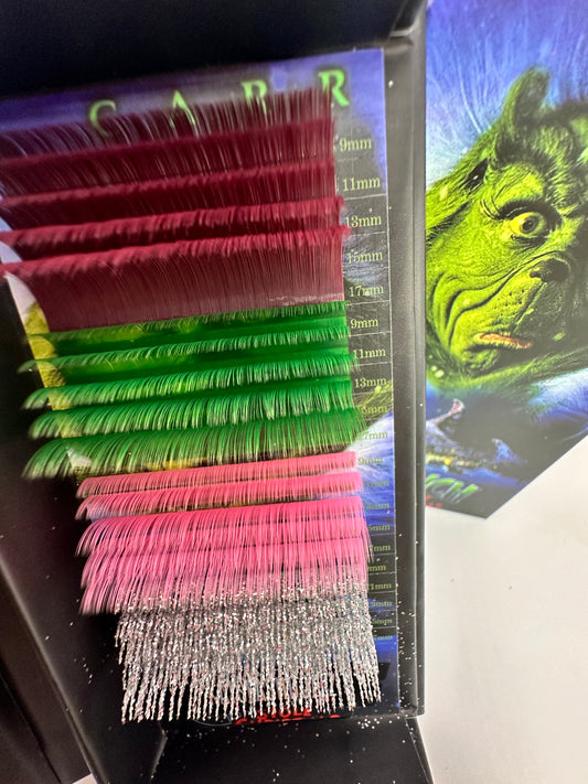 Grinch CHRISTMAS 2024 KLD