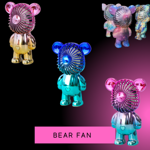 Bear Lash Fan