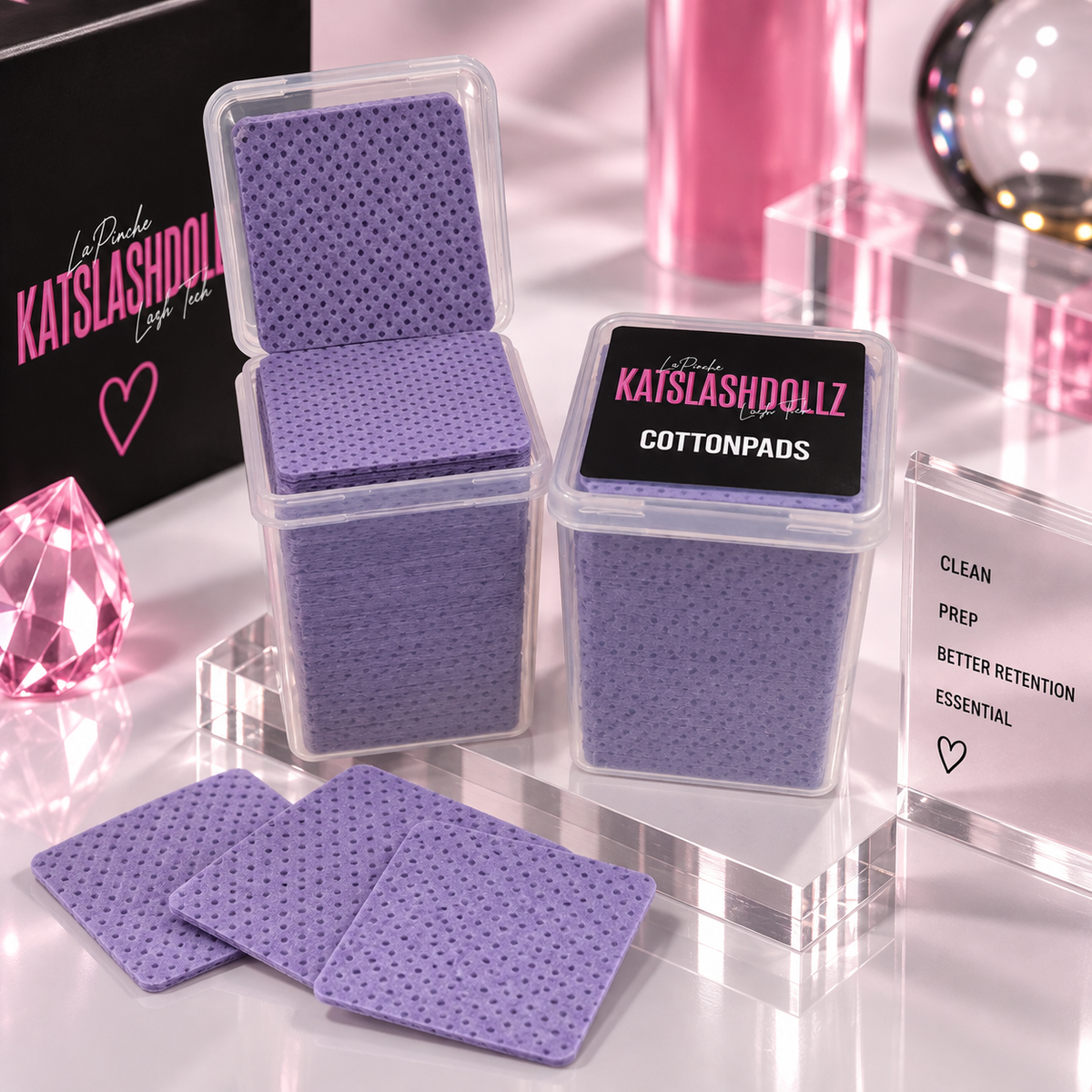 ADHESIVE PADS ♡