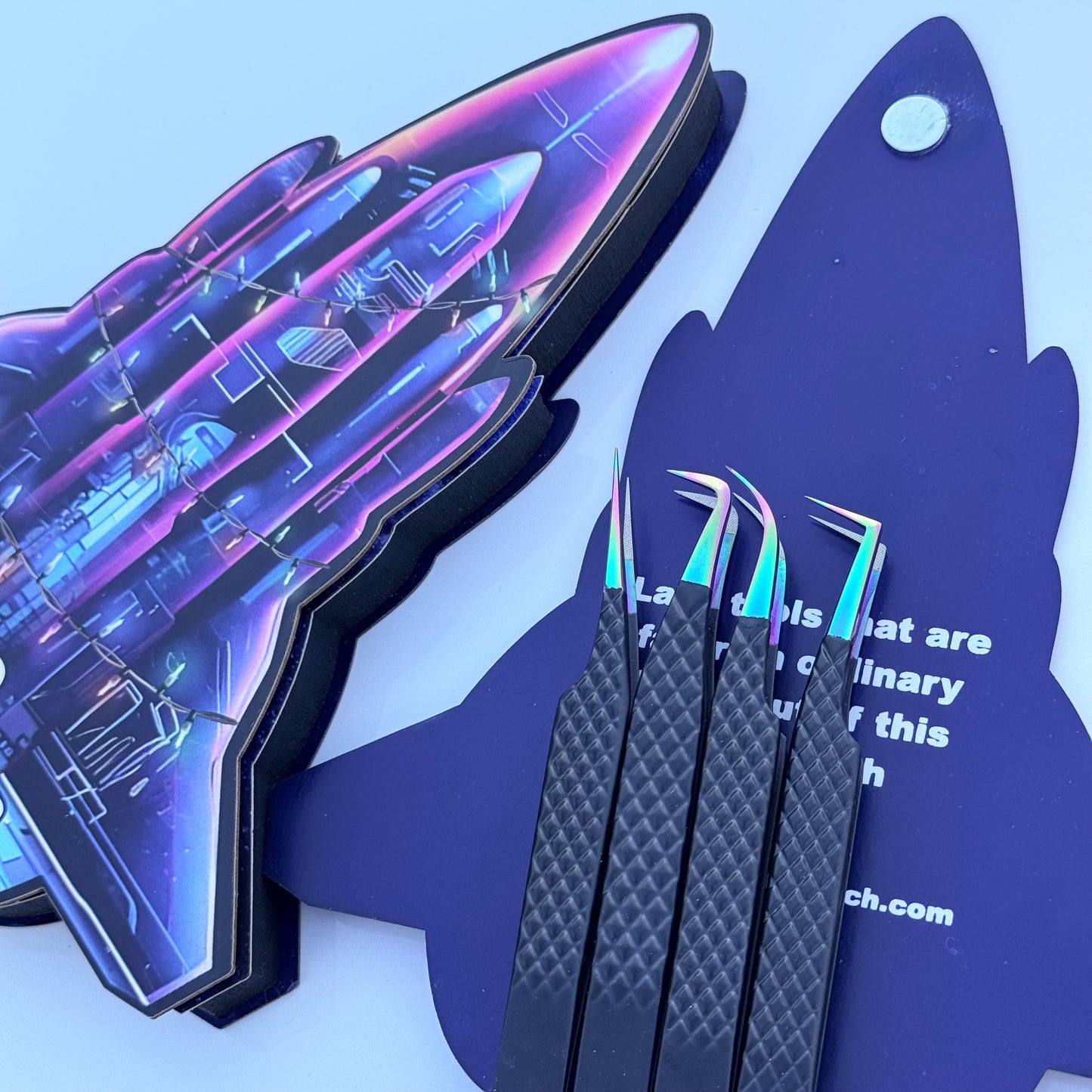 OUT OF THIS WORLD 4 tweezers