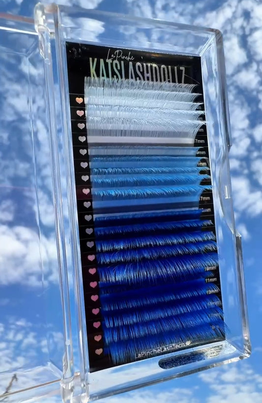 Blue cuz BLACK LABEL color series