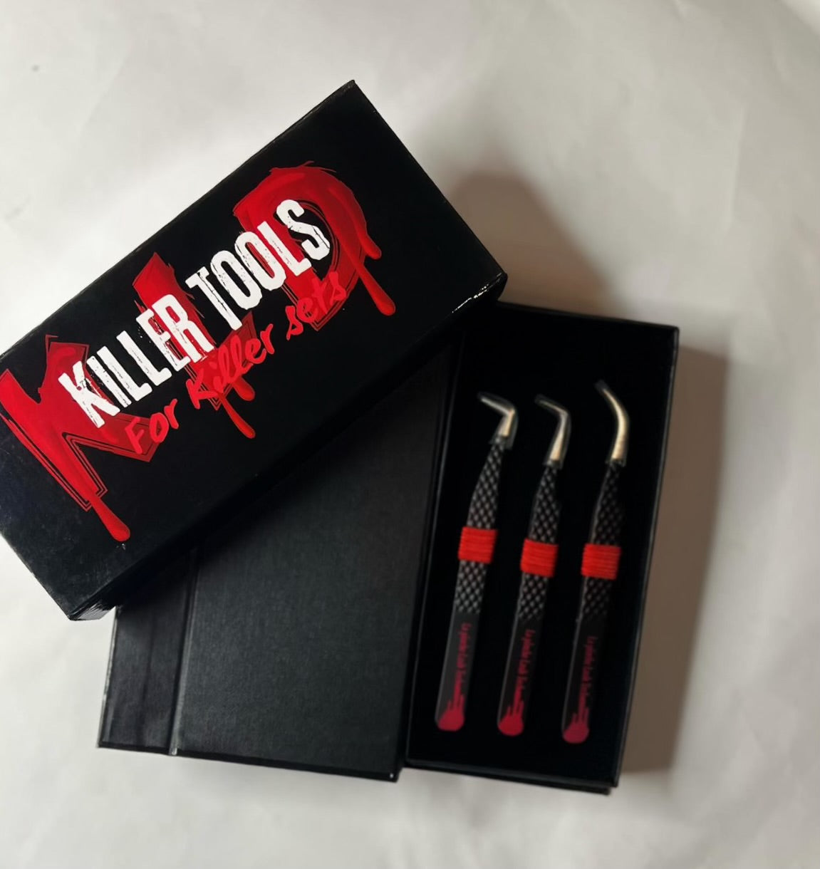 Killer tools tweezer set