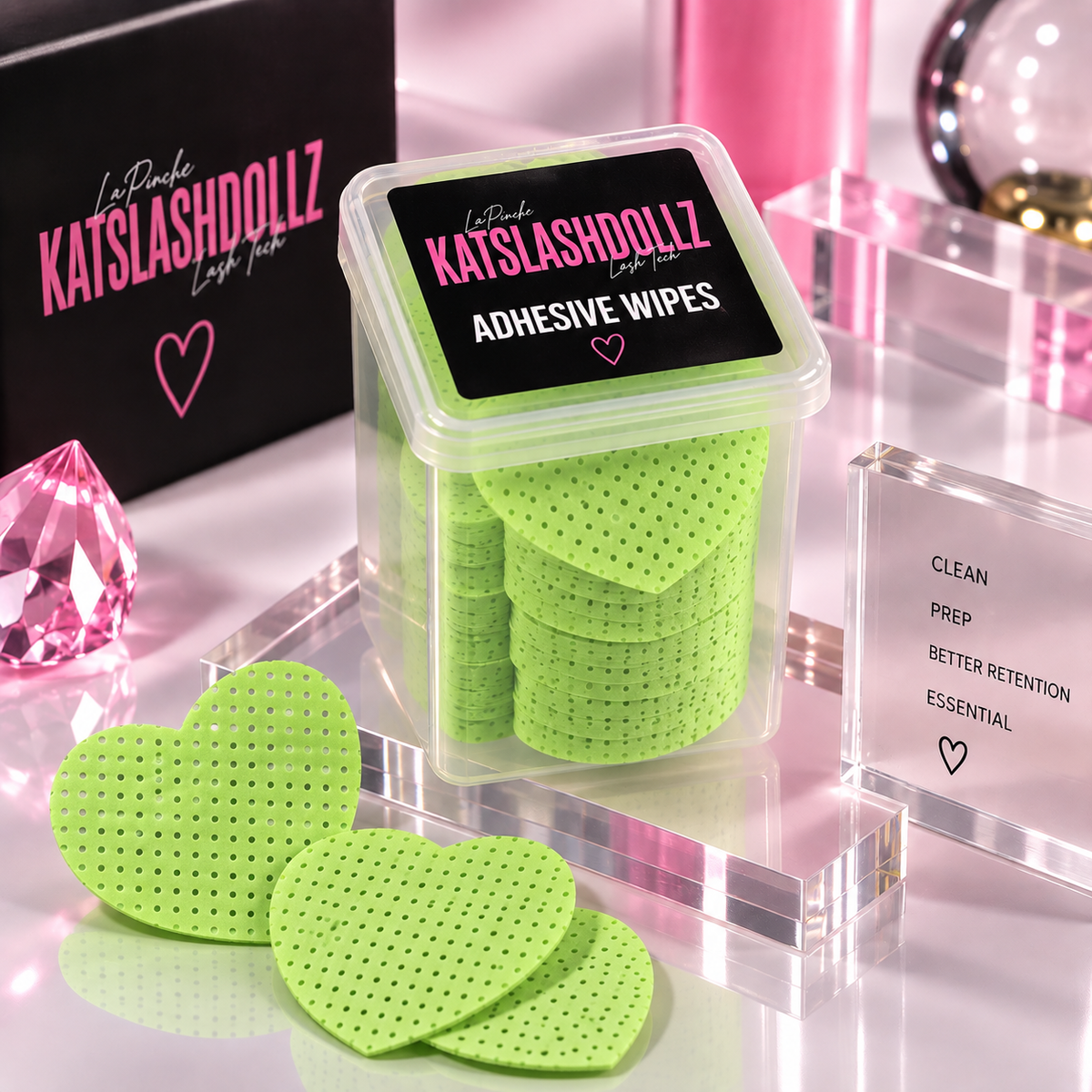 ADHESIVE PADS ♡