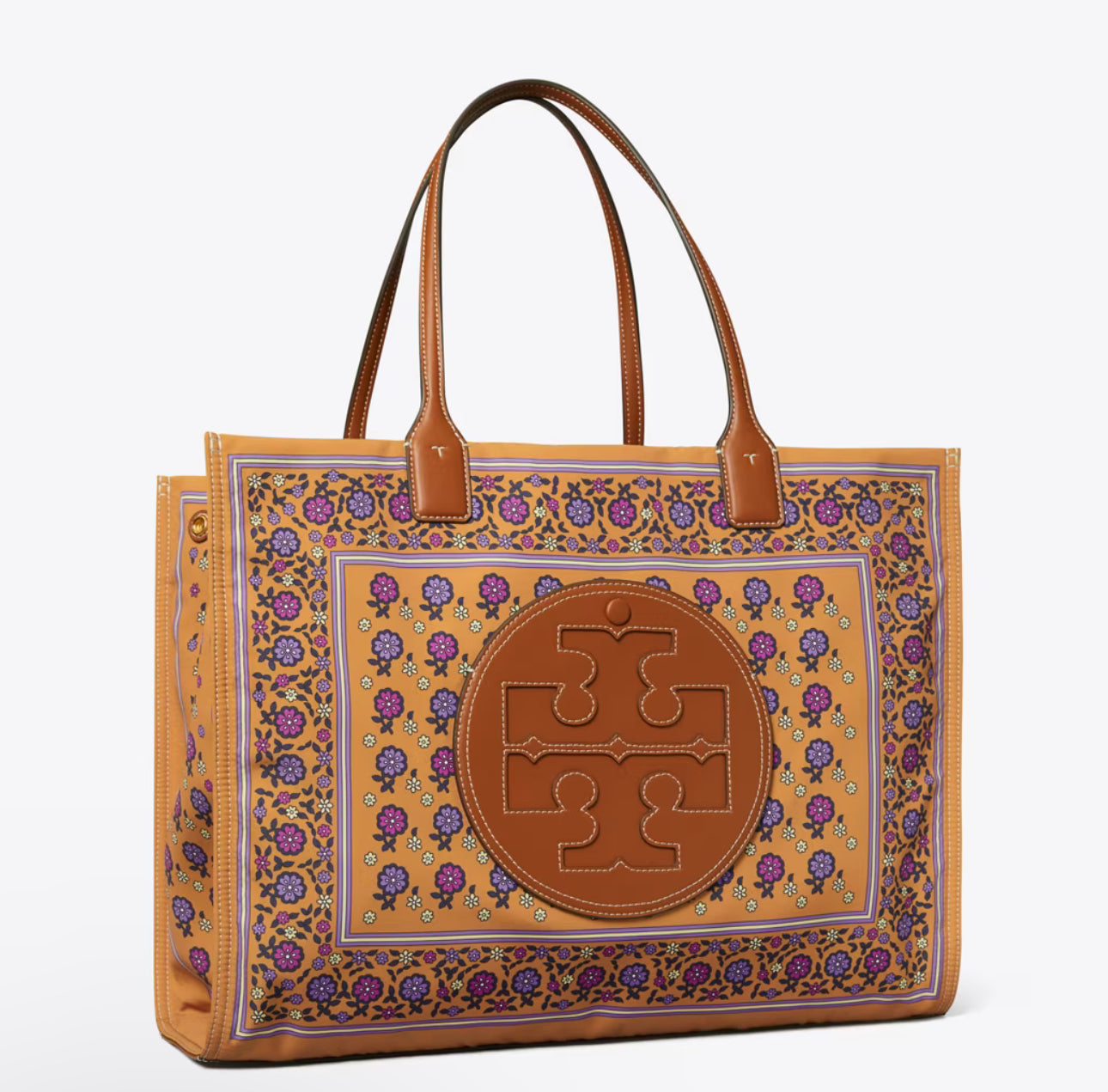 Ella printed tote