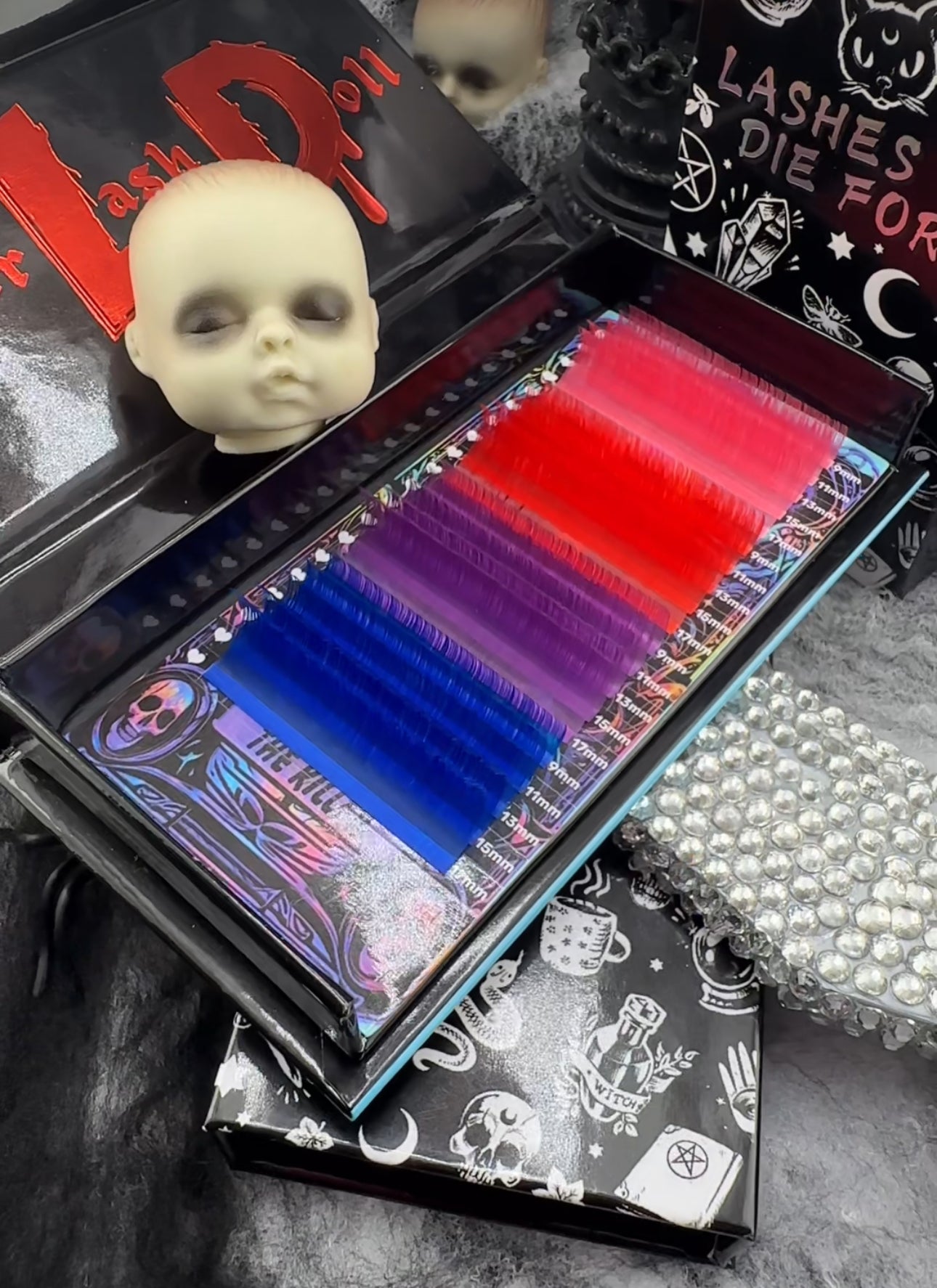 Tarot Lash Dolls Collection