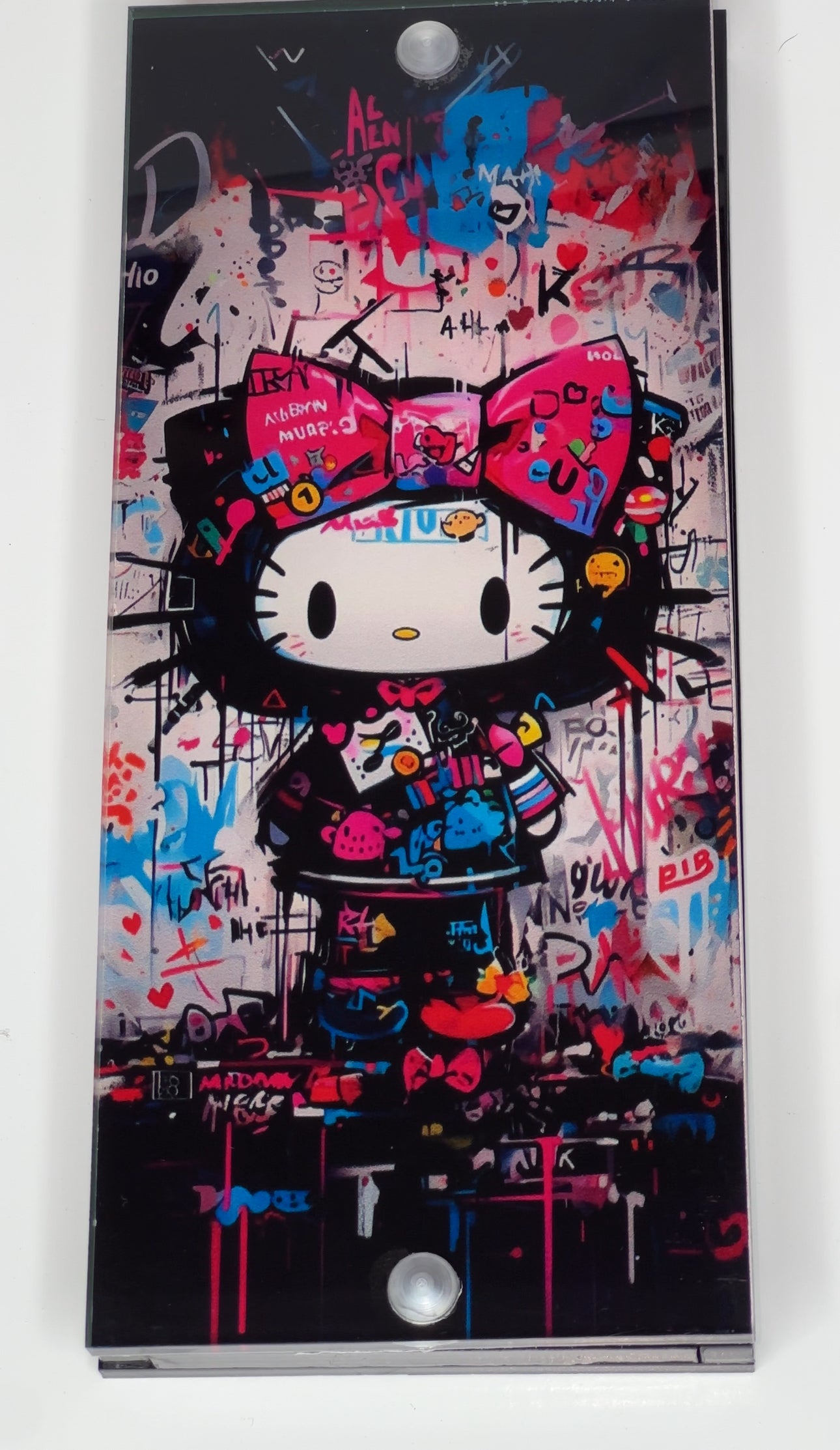 Hello kitty Tweezer Holder acrylic tile