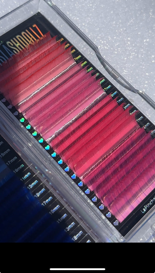 Pink coochie BLACK LABEL color series