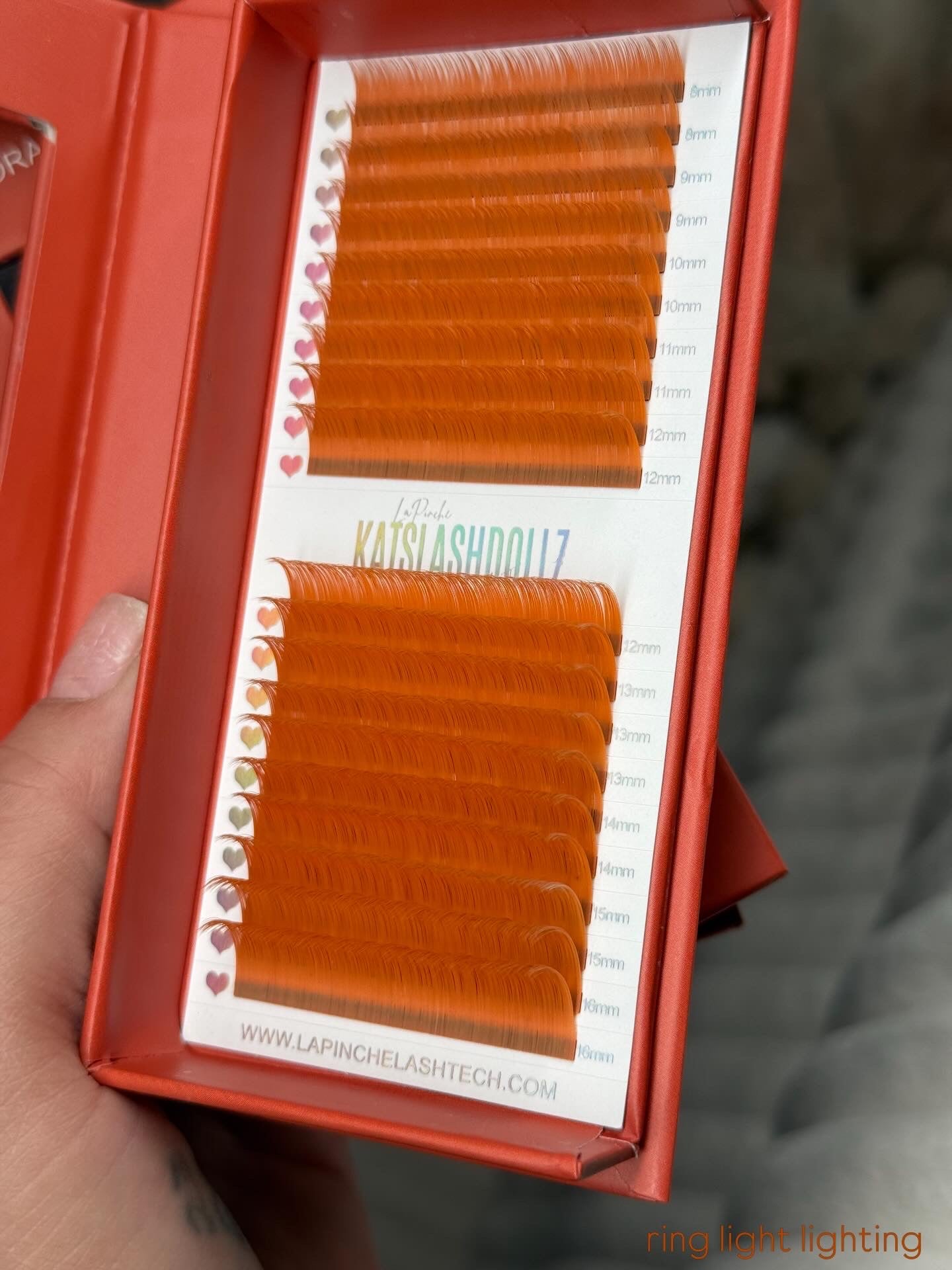 Orange Color Collection