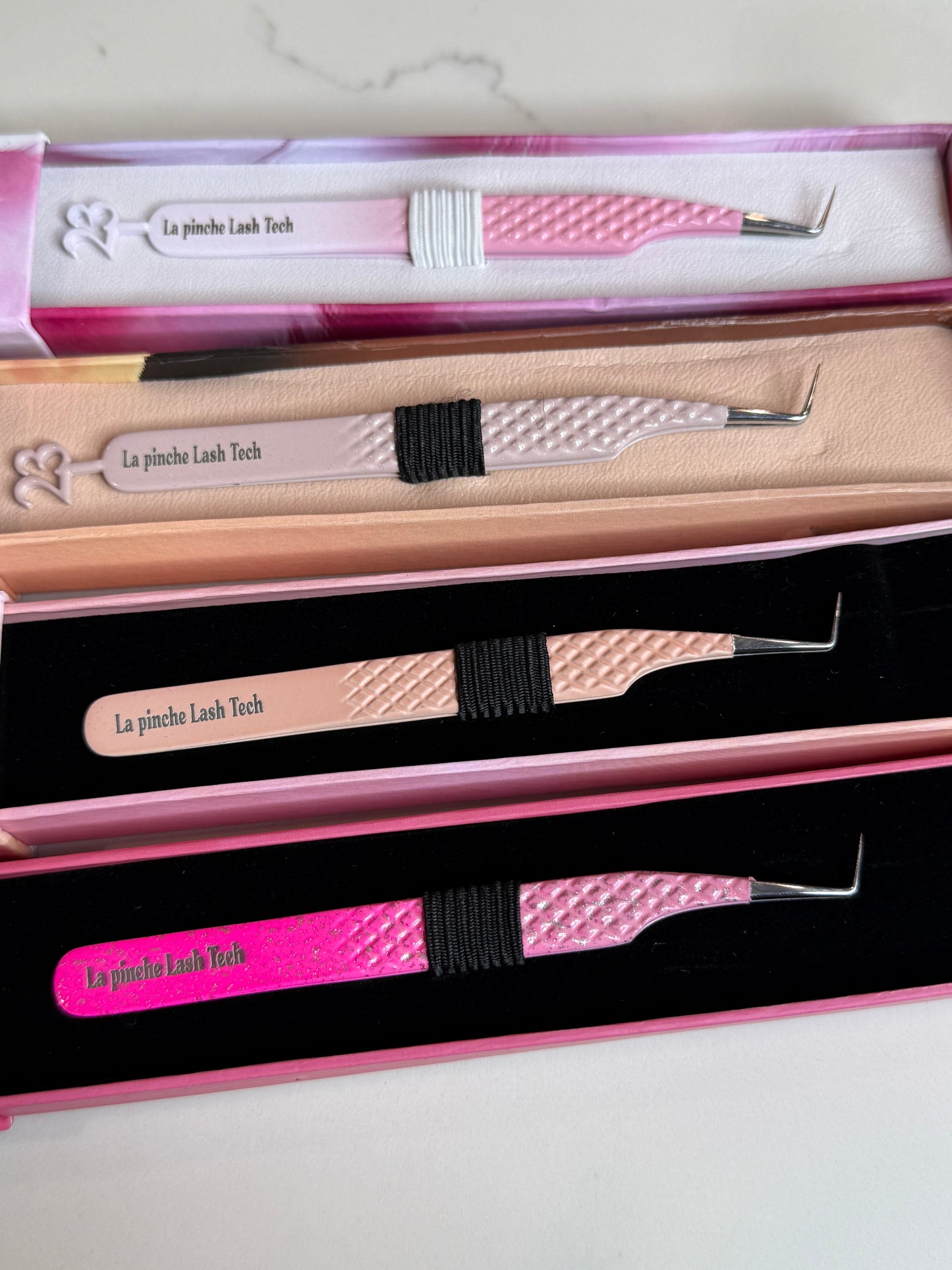 23 slim volume tweezers