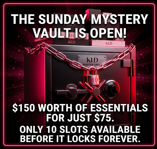 KLD MYSTERY VAULT BOX