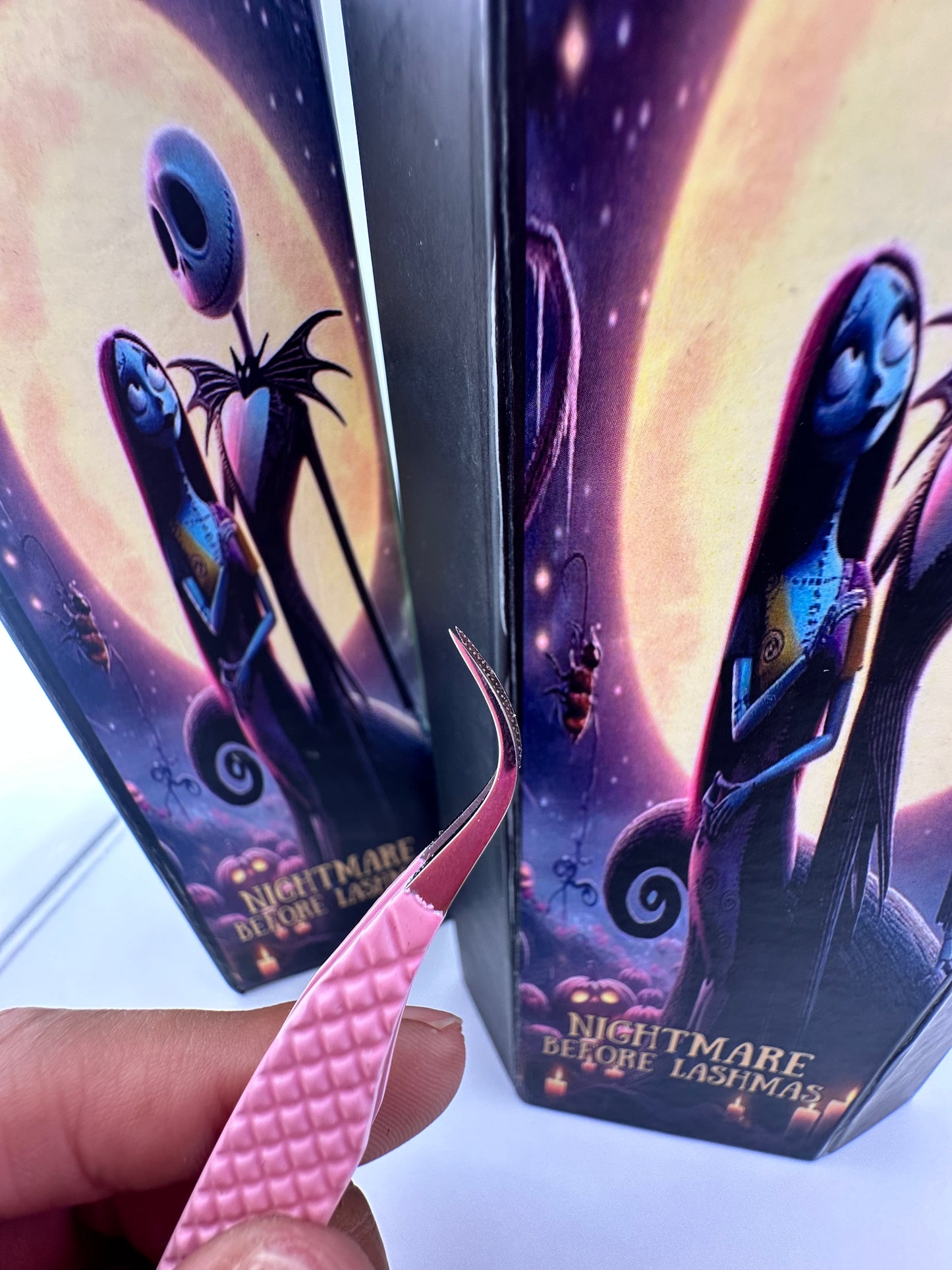 Nightmare before Lashmas tweezers