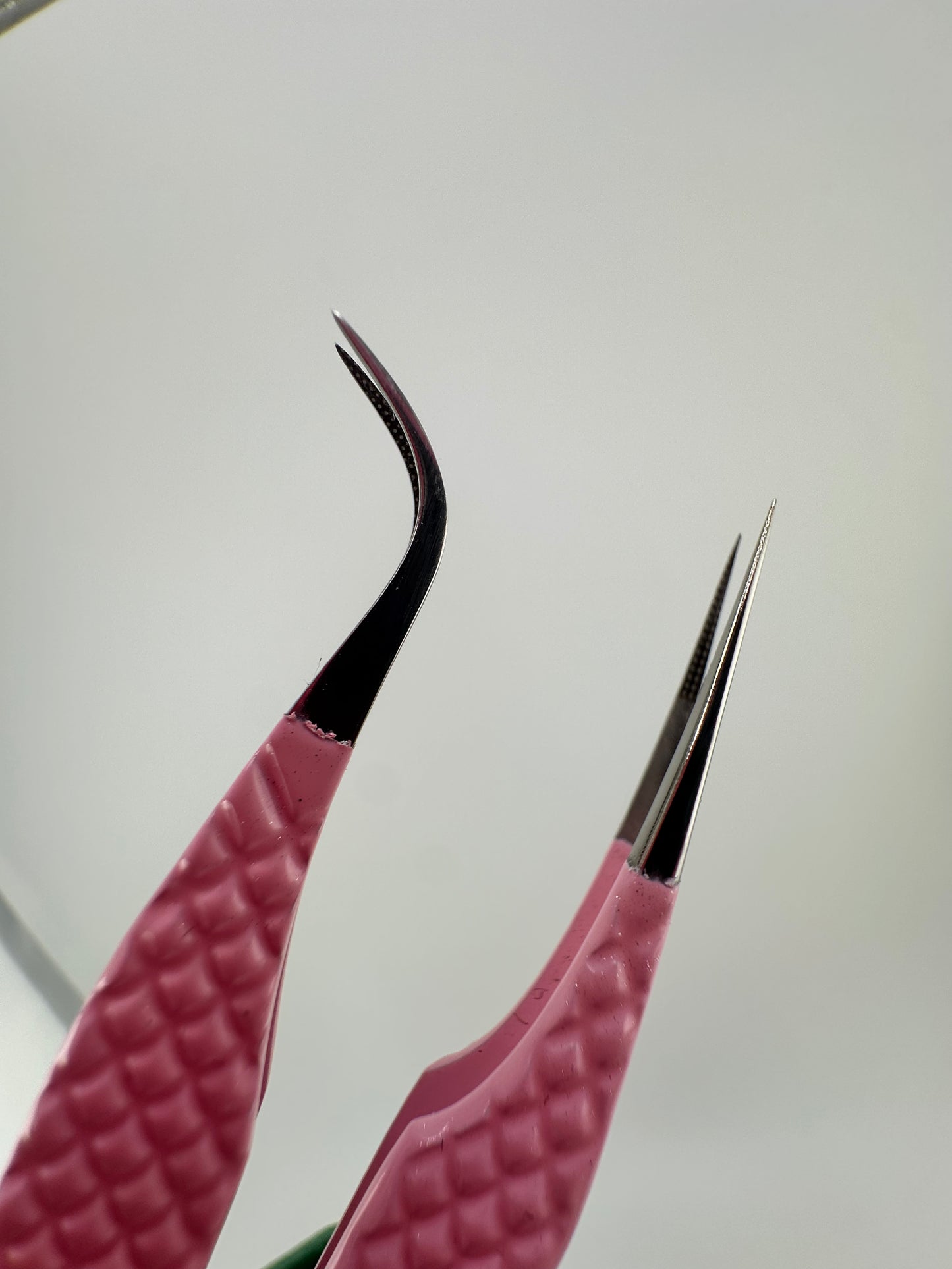 Nightmare before Lashmas tweezers