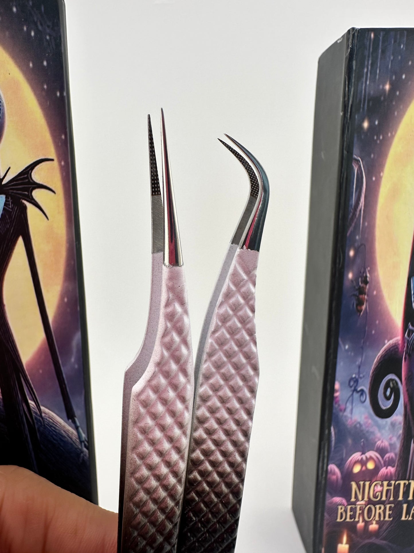 Nightmare before Lashmas tweezers