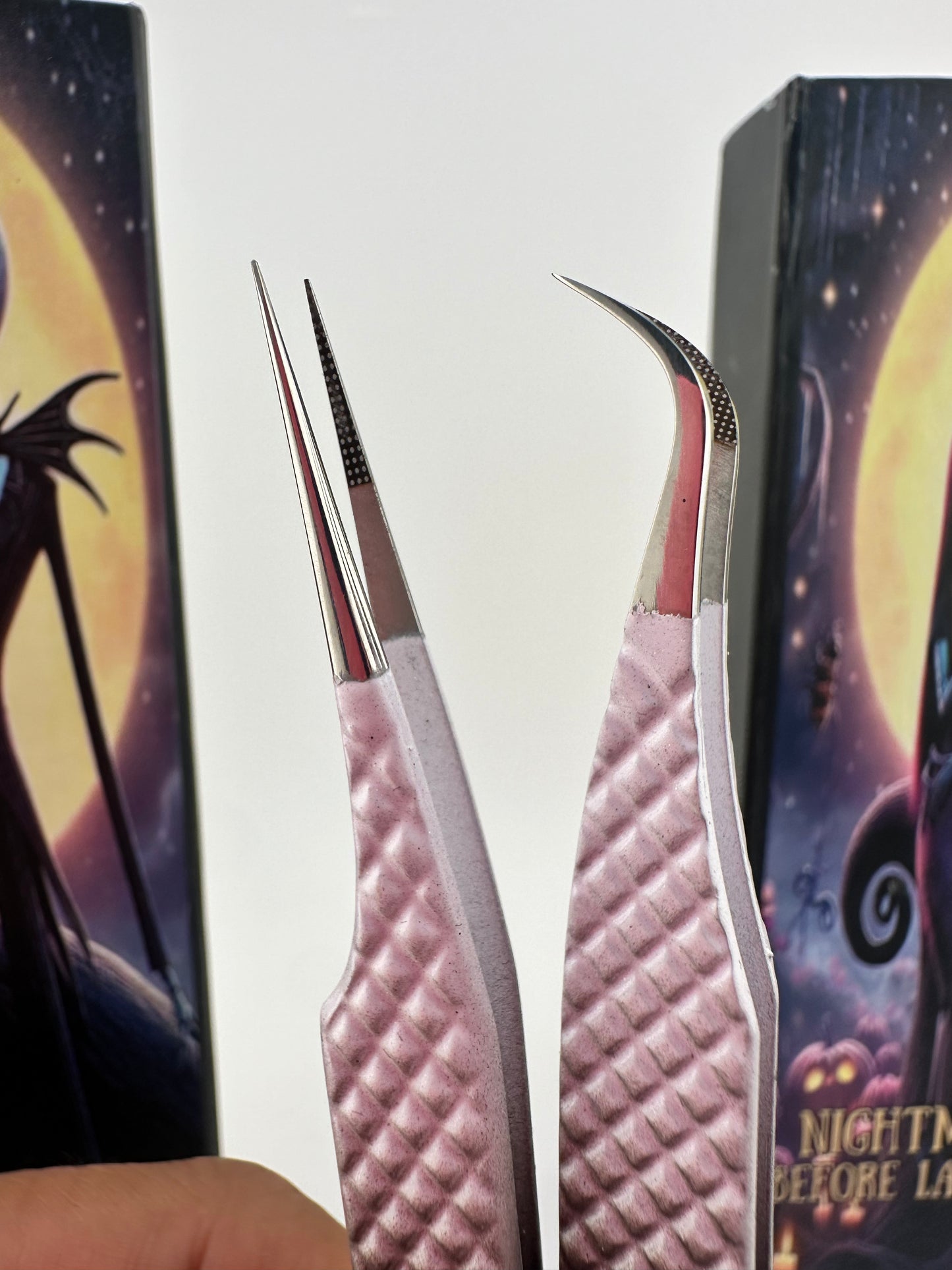 Nightmare before Lashmas tweezers