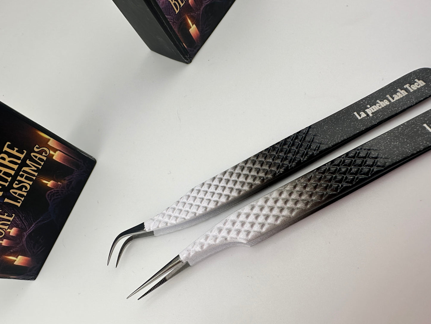 Nightmare before Lashmas tweezers