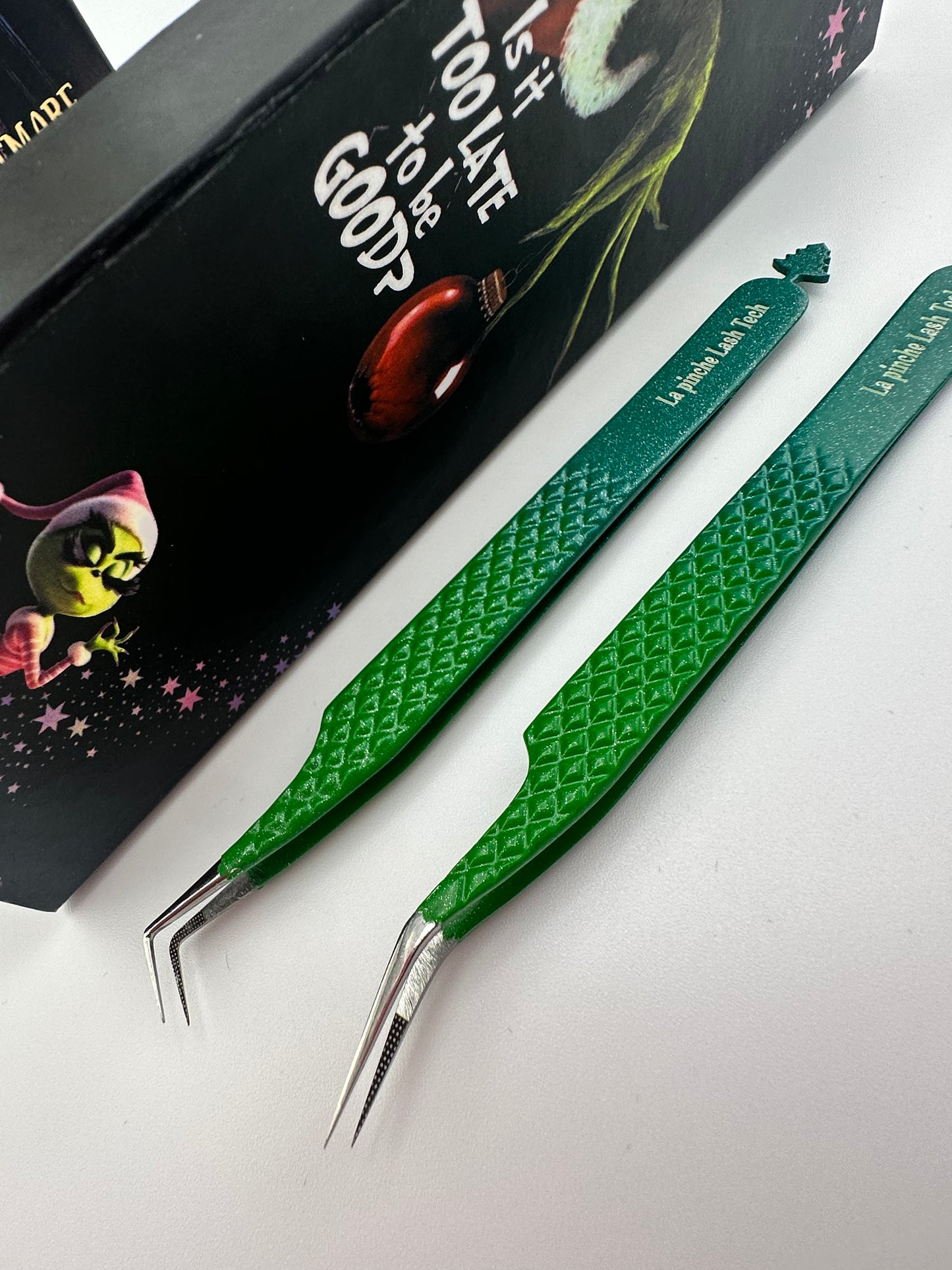 Grinch is it to late to be good tweezers