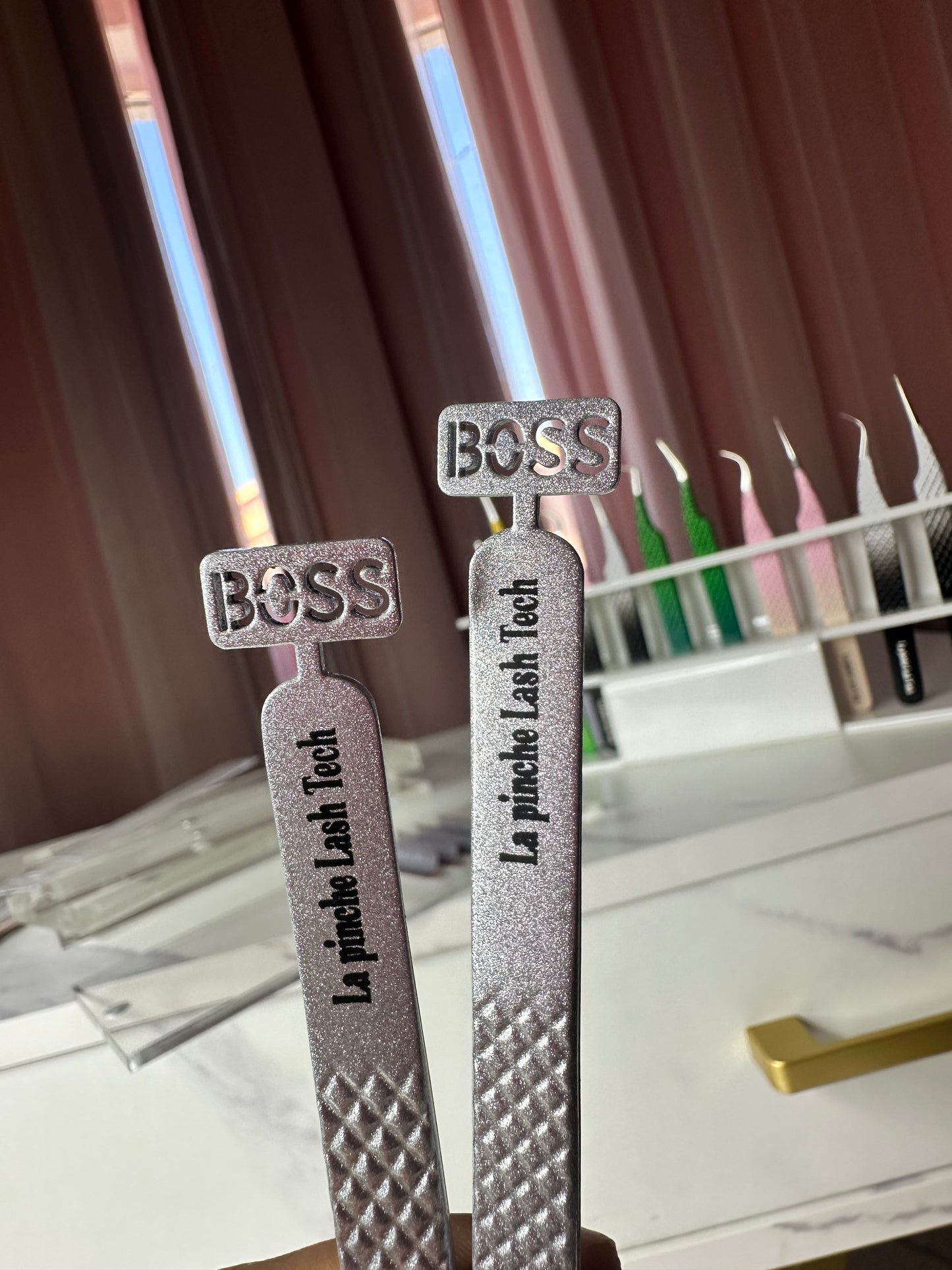 BOSS TWEEZER DUO