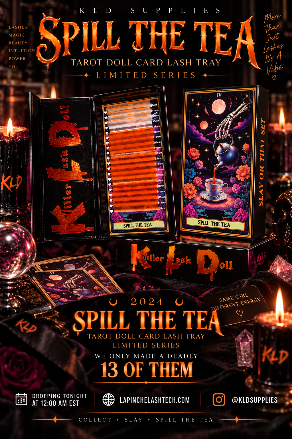 Spill the tea