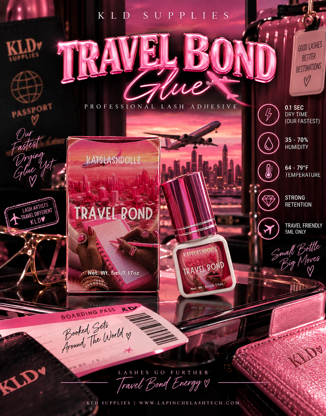 TRAVEL BOND ♡