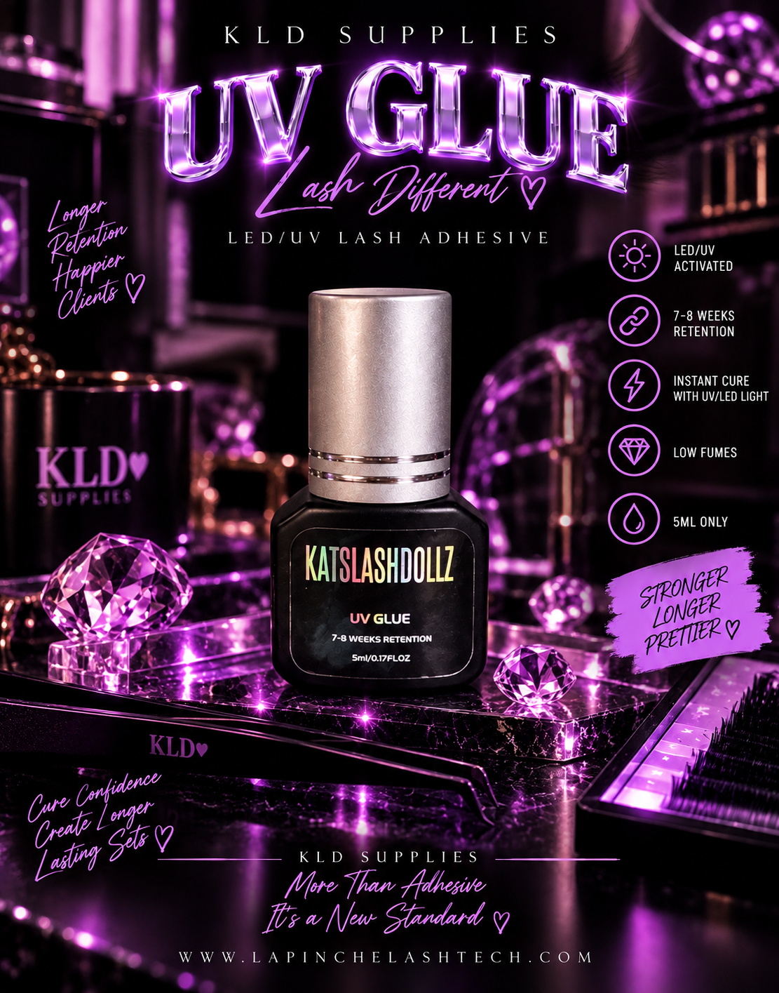 UV/LED GLUE ♡