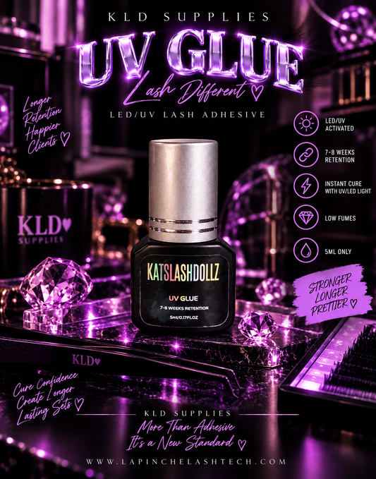 UV/LED GLUE ♡