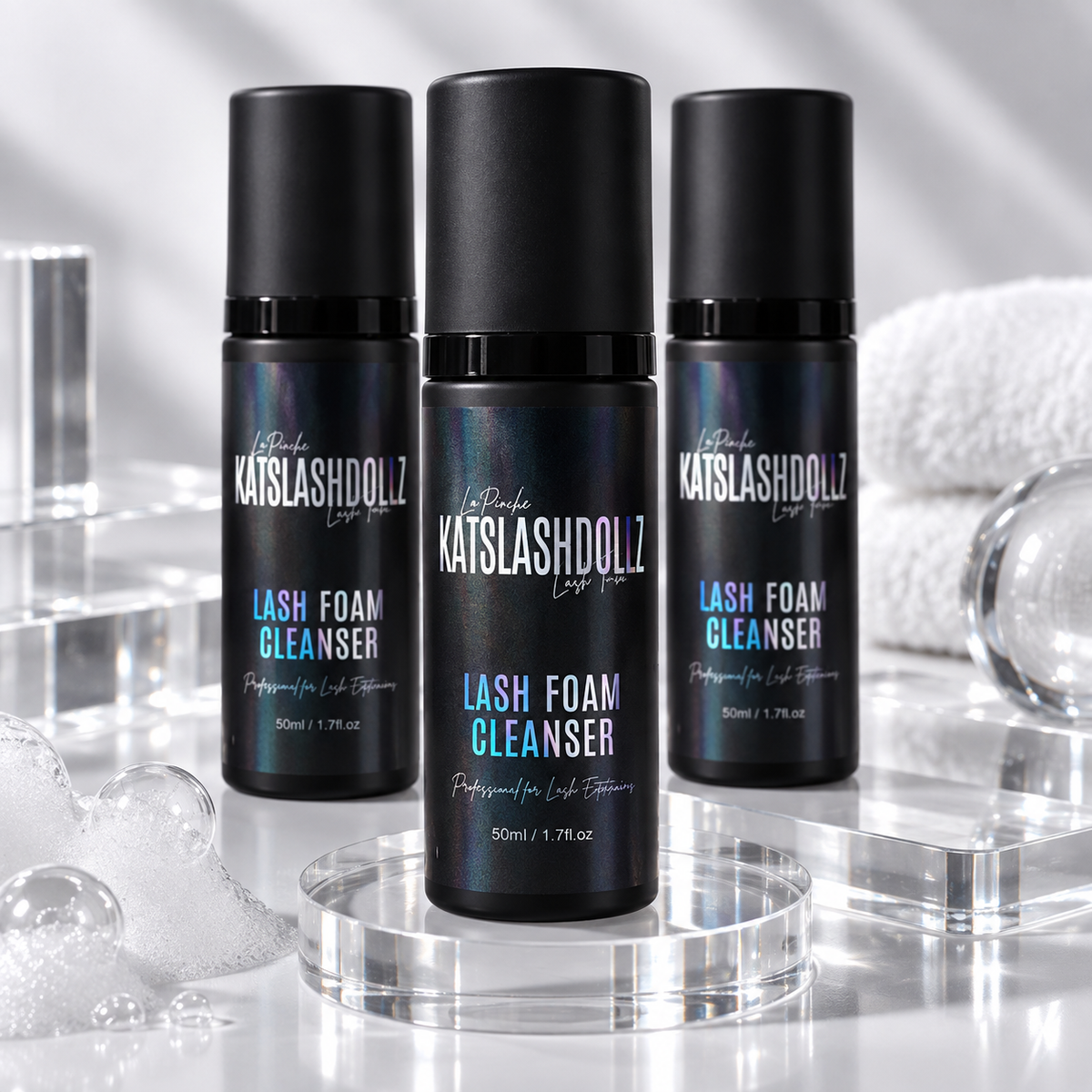 LASH FOAM CLEANSER ♡