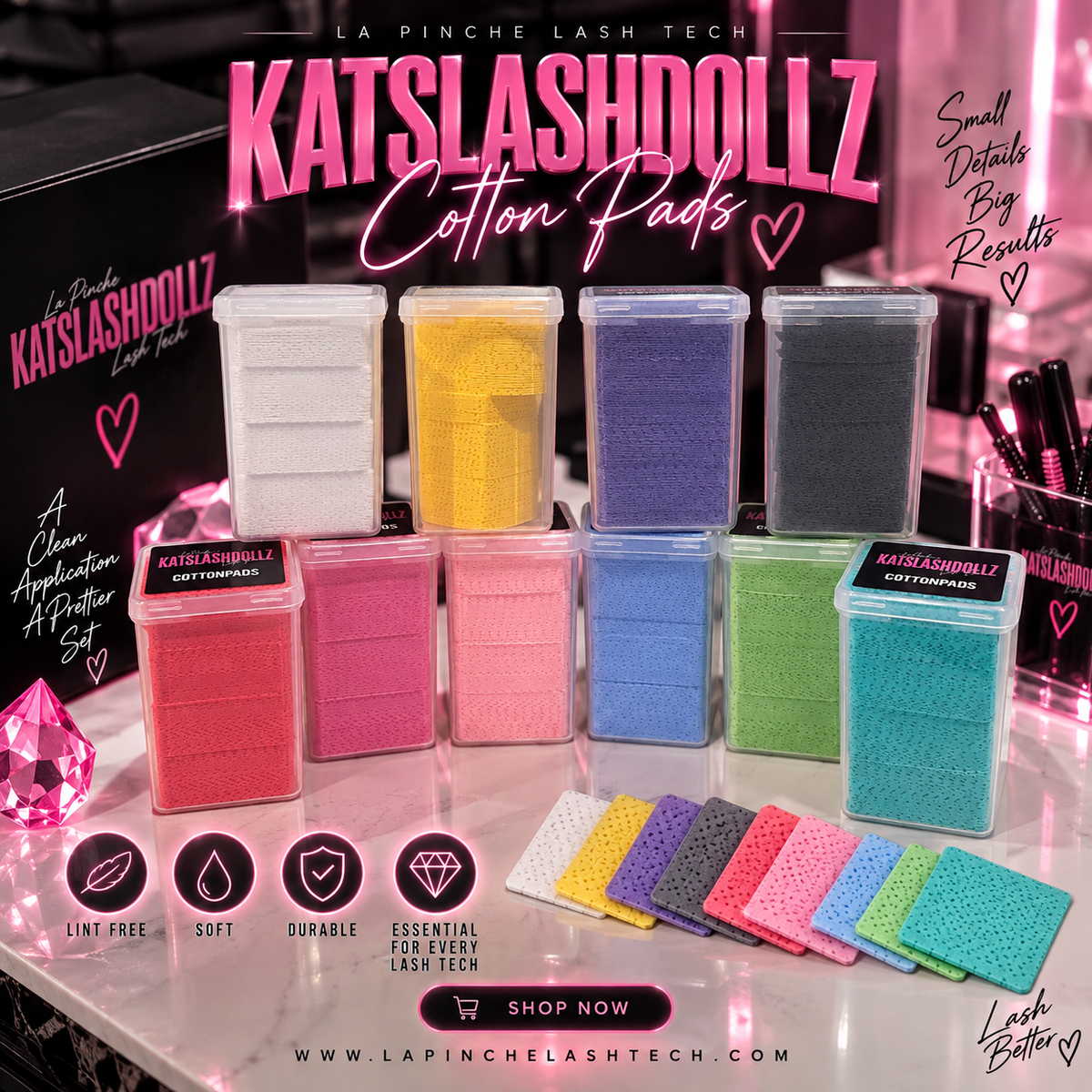 ADHESIVE PADS ♡